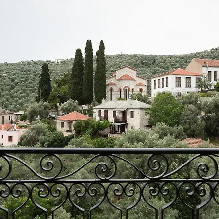 Sleeps 6 With Pool Air Con And Wifi * Ano Gatzea
